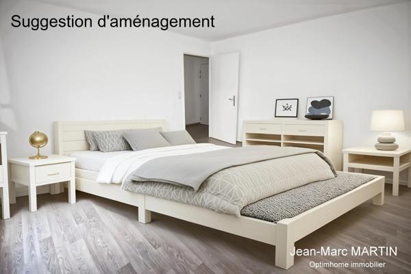HAUBOURDIN – T3 EN REZ-DE-JARDIN AVEC EXTERIEUR – RESIDENCE RECENTE