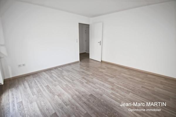 HAUBOURDIN – T3 EN REZ-DE-JARDIN AVEC EXTERIEUR – RESIDENCE RECENTE