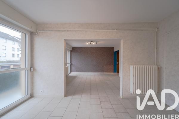 Appartement à vendre 3 pièces 64 m² Lorry-lès-Metz