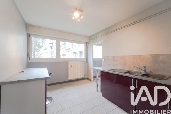 Appartement à vendre 3 pièces 64 m² Lorry-lès-Metz