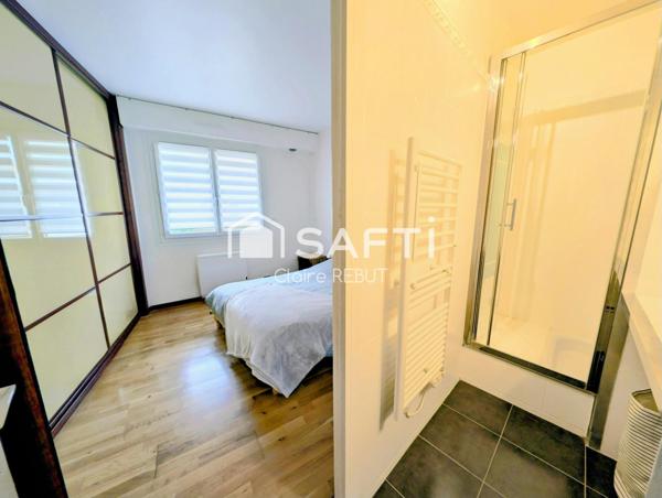 Vaujours Duplex de 111m² avec terrasse de 20m²