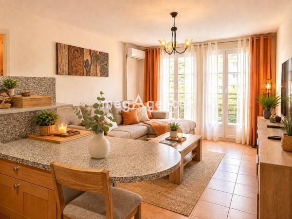 Appartement à MANTES-LA-JOLIE, 78200 - 2 pièces 48m²