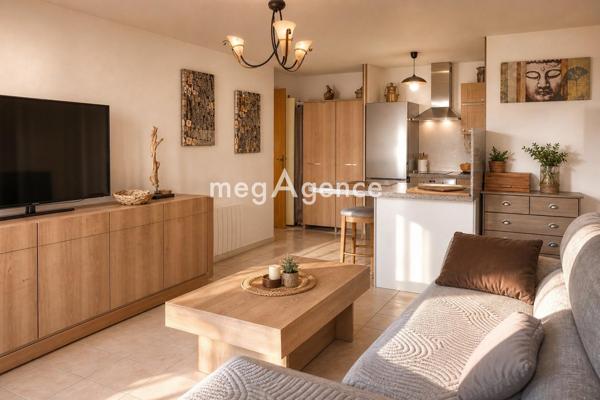 Appartement à MANTES-LA-JOLIE, 78200 - 2 pièces 48m²