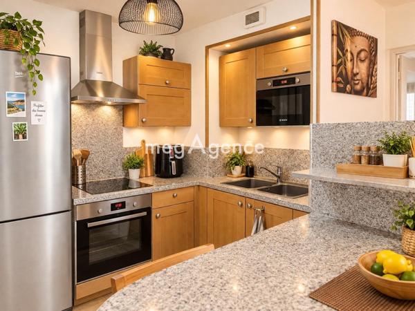 Appartement à MANTES-LA-JOLIE, 78200 - 2 pièces 48m²