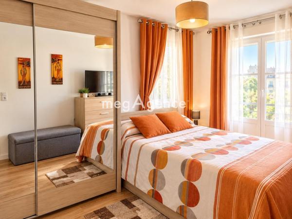 Appartement à MANTES-LA-JOLIE, 78200 - 2 pièces 48m²