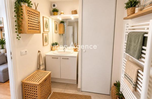Appartement à MANTES-LA-JOLIE, 78200 - 2 pièces 48m²