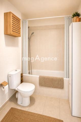 Appartement à MANTES-LA-JOLIE, 78200 - 2 pièces 48m²
