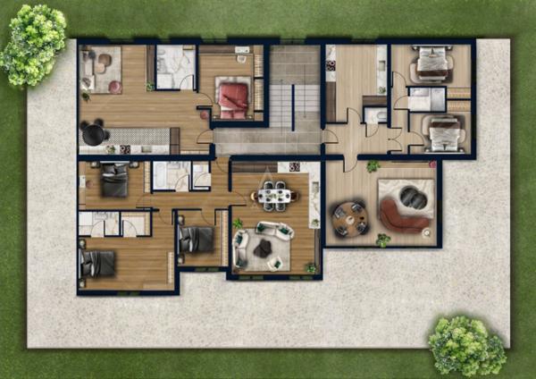 Résidence Privative Haut de Gamme-T2 de 58 m² Proche Gare de Clisson