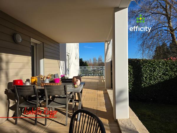 Appartement 4 pièces - 84 m² Exclusivité efficity
