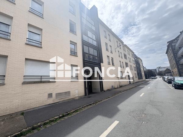 Location Appartement 2 pièces 42.56 m² - 18 RUE DU MAIL Rouen 76100