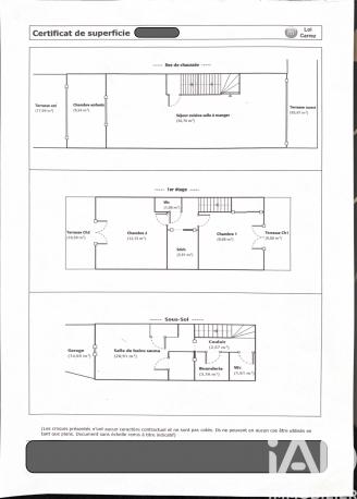 Appartement à vendre 