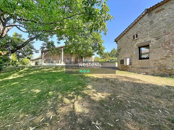Maison 4 pièces, 263 m2 sur la commune du Lédat
