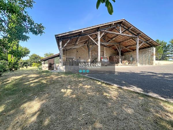 Maison 4 pièces, 263 m2 sur la commune du Lédat