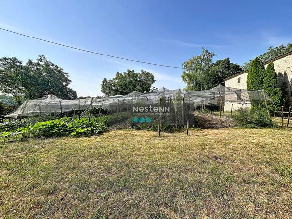 Maison 4 pièces, 263 m2 sur la commune du Lédat