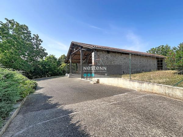 Maison 4 pièces, 263 m2 sur la commune du Lédat