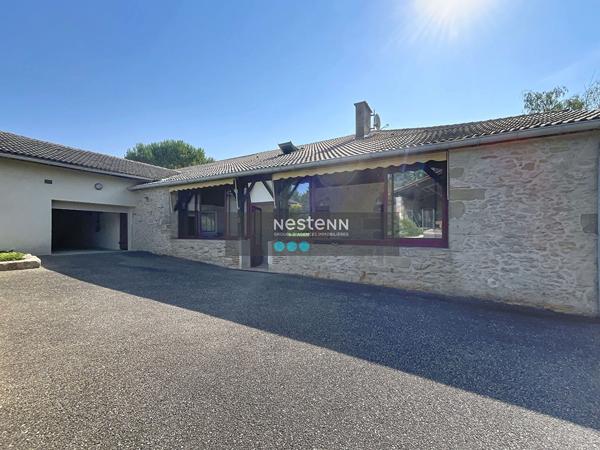 Maison 4 pièces, 263 m2 sur la commune du Lédat