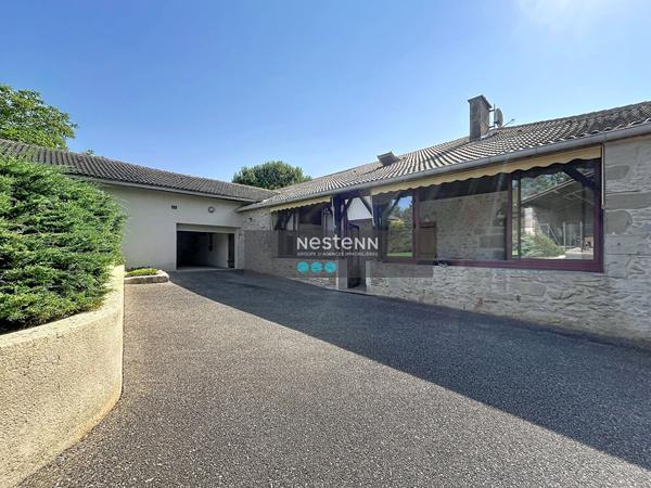 Maison 4 pièces, 263 m2 sur la commune du Lédat