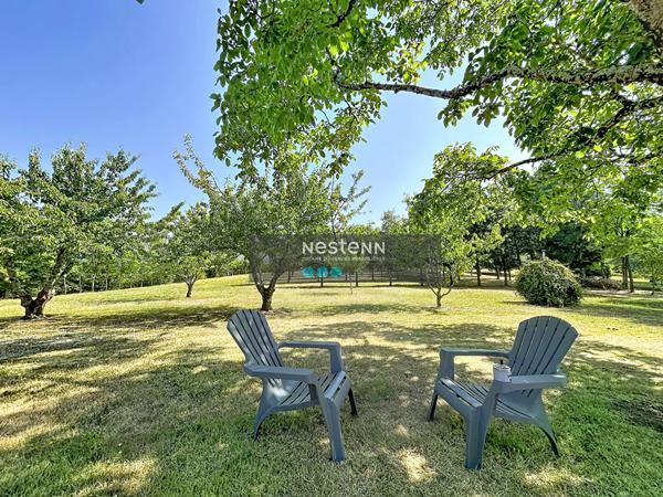 Maison 4 pièces, 263 m2 sur la commune du Lédat