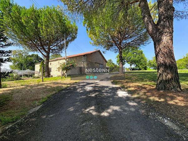 Maison 4 pièces, 263 m2 sur la commune du Lédat