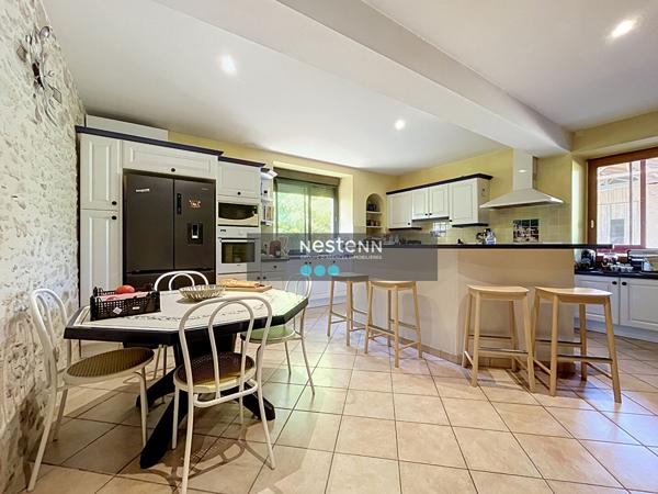 Maison 4 pièces, 263 m2 sur la commune du Lédat