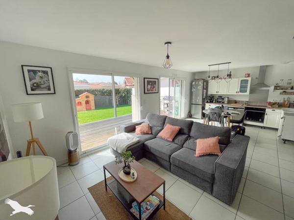 Maison à vendre |  Biscarrosse |  5 pièces | 102 m²