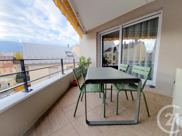 Appartement F4 à vendre  4 pièces - 82,61 m2 GRENOBLE - 38