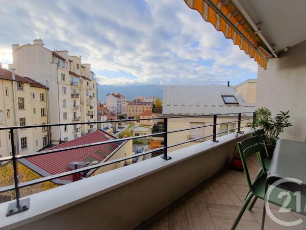 Appartement F4 à vendre  4 pièces - 82,61 m2 GRENOBLE - 38