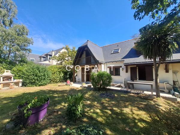 Maison 120 m² - 3 chambres - Garage - Parcelle 1 600 m² - Secteur Villès Ours
