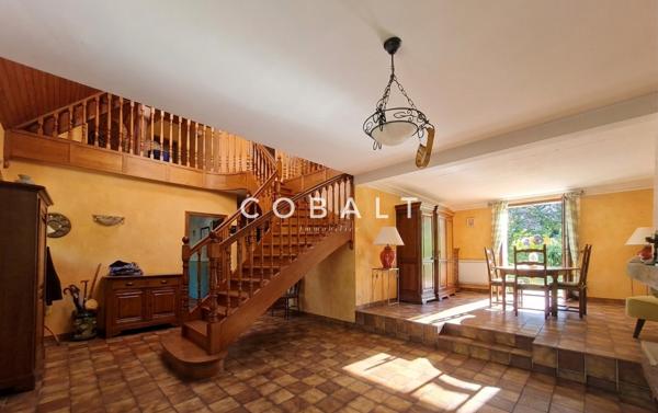 Maison 120 m² - 3 chambres - Garage - Parcelle 1 600 m² - Secteur Villès Ours