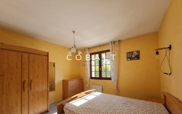 Maison 120 m² - 3 chambres - Garage - Parcelle 1 600 m² - Secteur Villès Ours