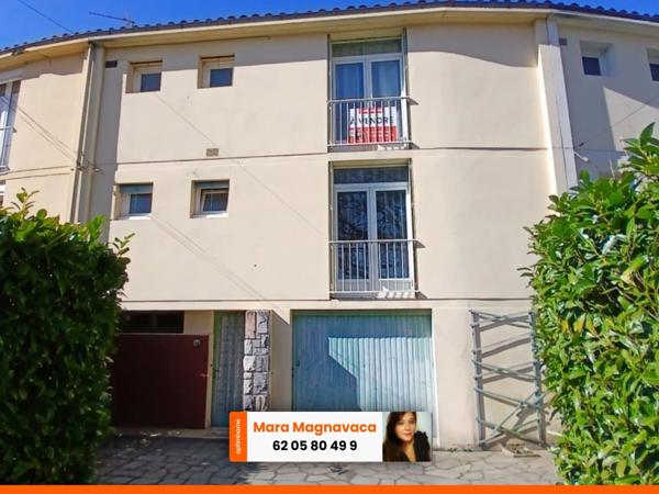 Maison de ville avec locataires