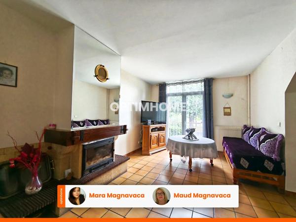 Maison de ville avec locataires