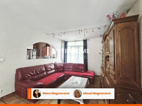 Maison de ville avec locataires