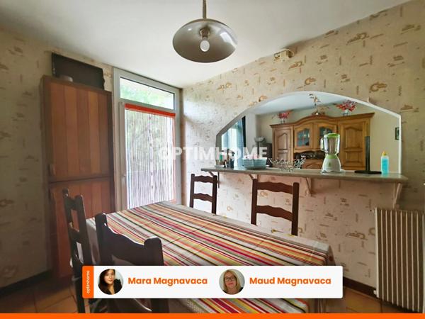 Maison de ville avec locataires