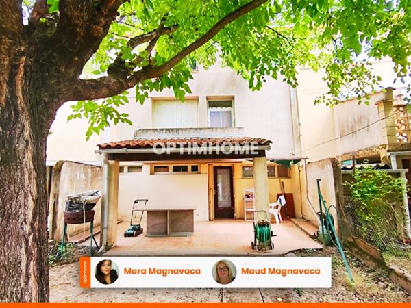 Maison de ville avec locataires