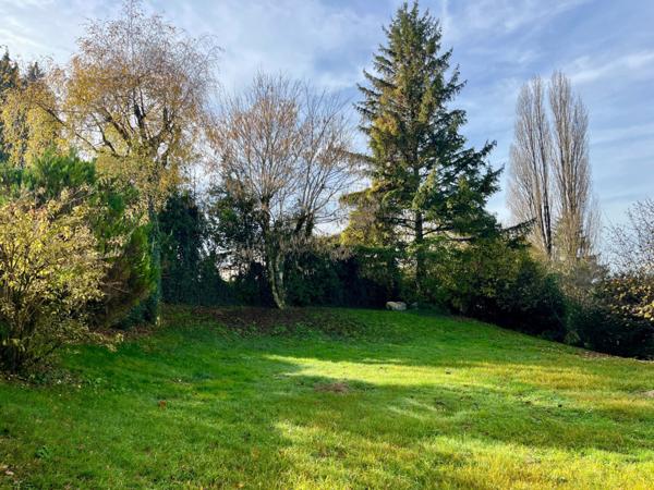 Terrain constructible 6 ares avec CU