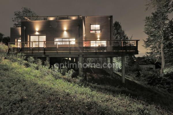 Proche L'ISLE-ADAM (95) - Maison d'architecte d'exception au coeur d'un écrin de verdure