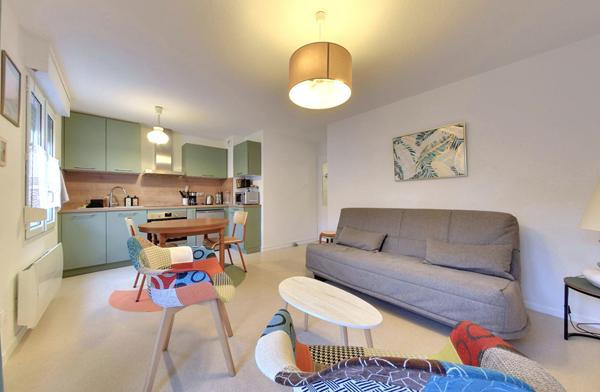 A Vendre - Appartement T2 37m² - Berck plage