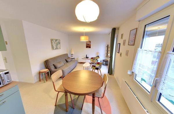 A Vendre - Appartement T2 37m² - Berck plage