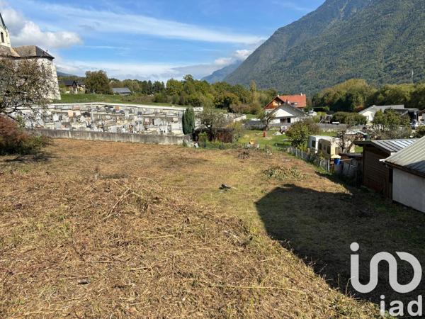 Terrain à vendre 2 215 m² Saint-Rémy-de-Maurienne