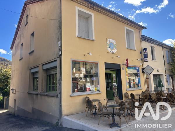 Bar, Brasserie, Tabac à vendre 120 m² Montbrun-les-Bains