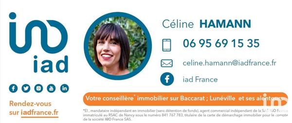 Maison traditionnelle 4 pièces de 120 m² à Merviller (54120)