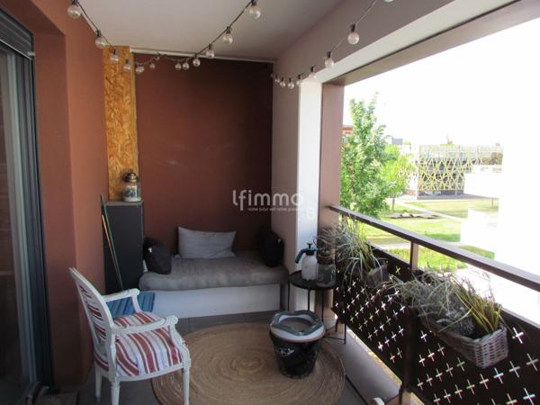 F3 avec une loggia et un garage