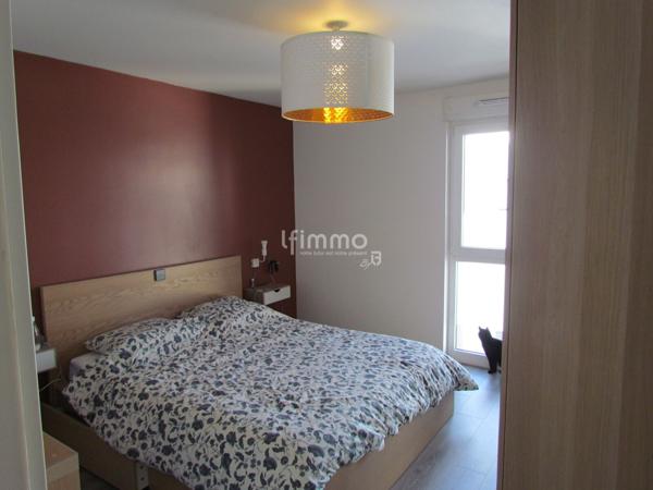 F3 avec une loggia et un garage