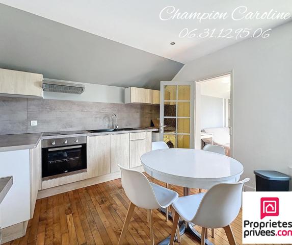 Appartement  2 pièce(s)