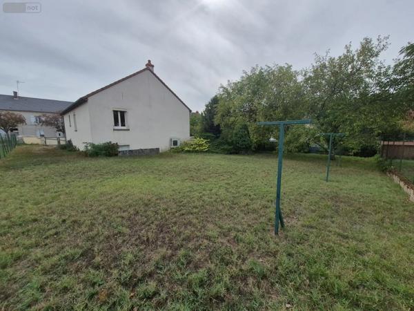 Achat - Maison Fourchambault 58600 4 pièces 89 m 2 757 m 2
