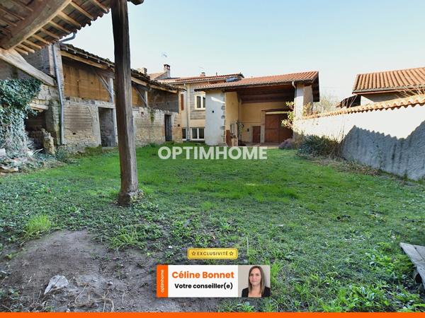 Maison + dépendances + terrain