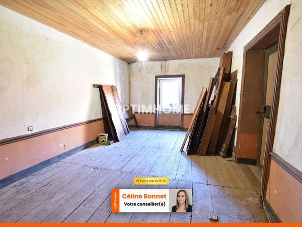 Maison + dépendances + terrain