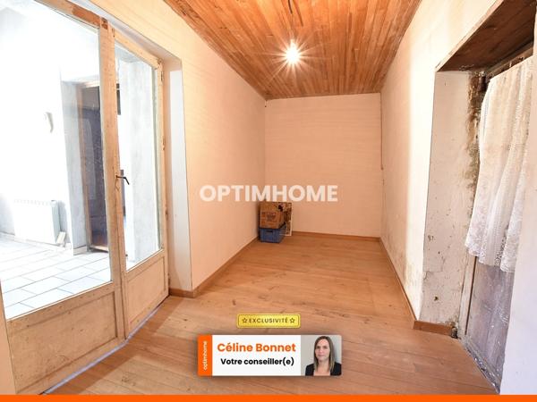 Maison + dépendances + terrain