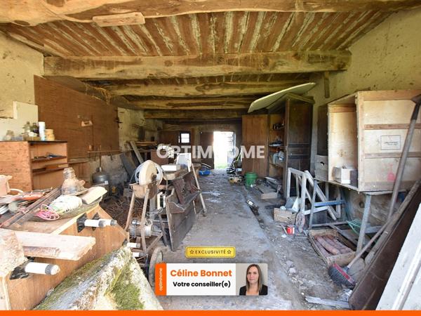 Maison + dépendances + terrain